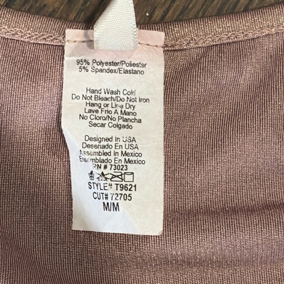 New Mode USA Shiny Blouse - Picture 9 of 9